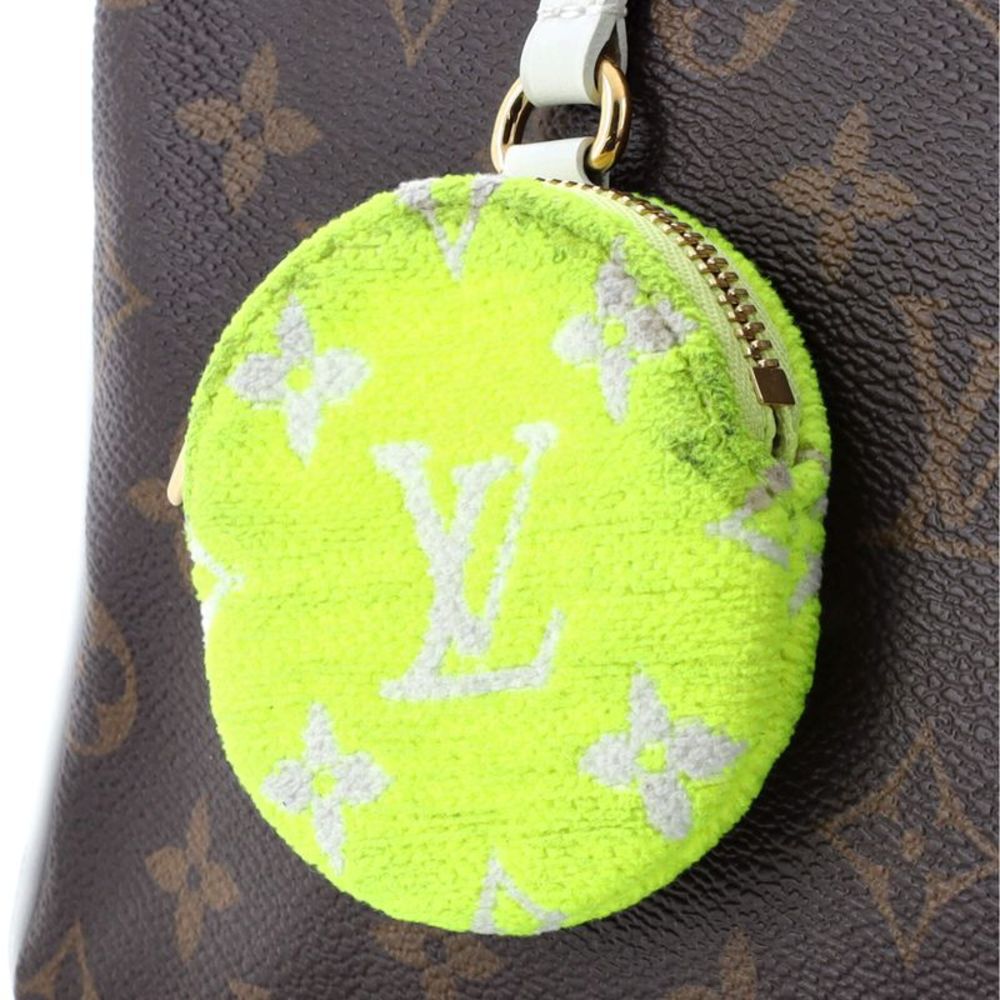 Louis Vuitton Speedy Bandouliere Bag LV Match Monogram Canvas 25 Brown - Picture 8 of 10